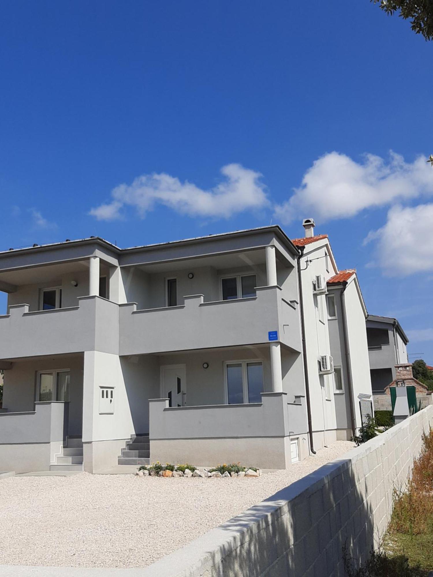 Apartman Jadranka Vir Zewnętrze zdjęcie